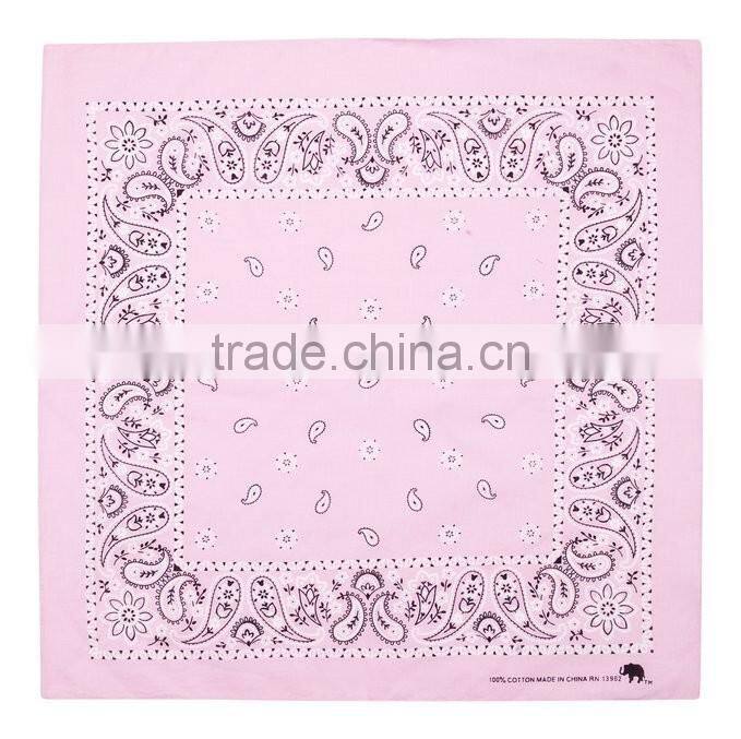 Hot Sale Fashion Outdoor Headwear seamless multifunction native wholesale bandanas