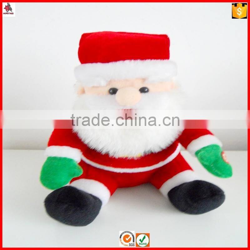 Customized good quality Various santa Claus soft toys