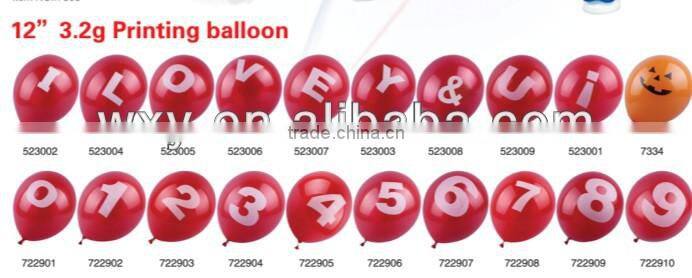 Latex party balloon Latex round ballon birthday baloon
