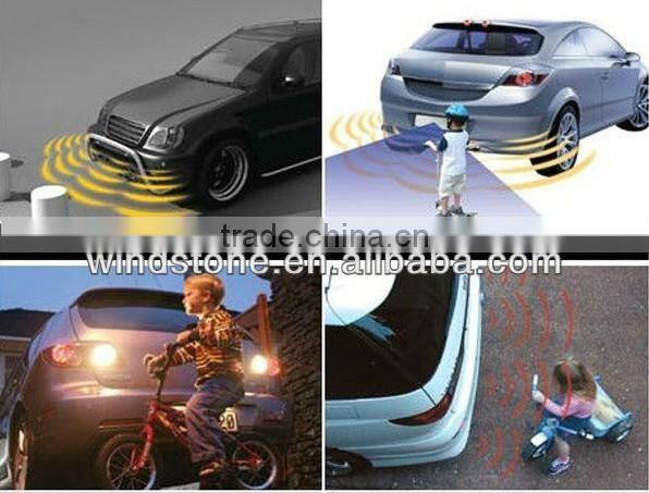 Wireless car rearview mirror radar detector car Parking sensor