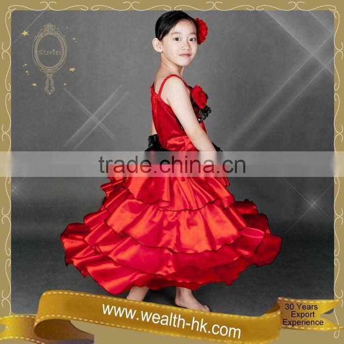 Spanish Dancing Girls Fancy Dresses