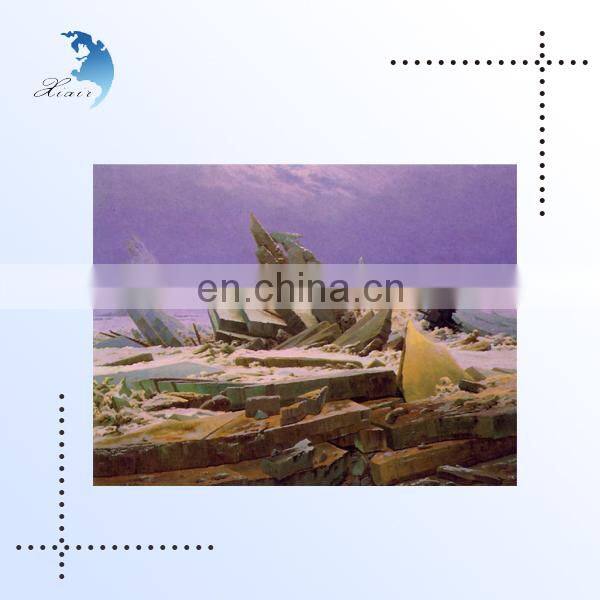 Chinese style waterproof 3d wall canvas calligraphy art oil painting for living room