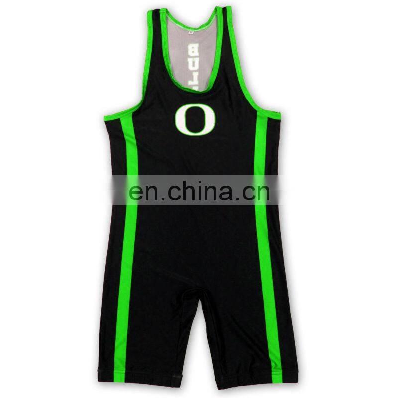 cheap custom sublimated wrestling singlets