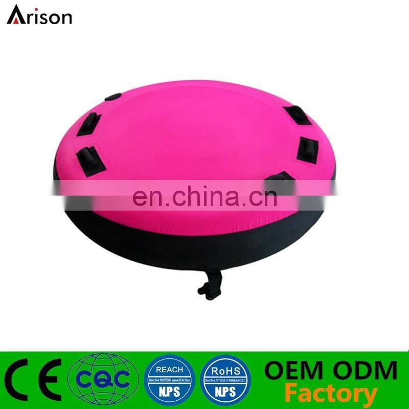 Inflatable snow ski board inflatable grass ski board inflatable sand ski circle