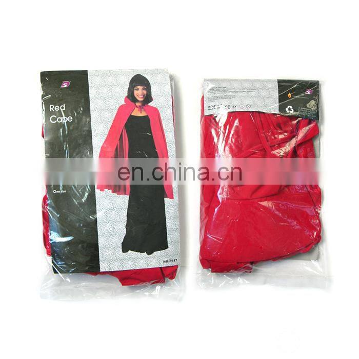 Child cape vampire costume for dress up party