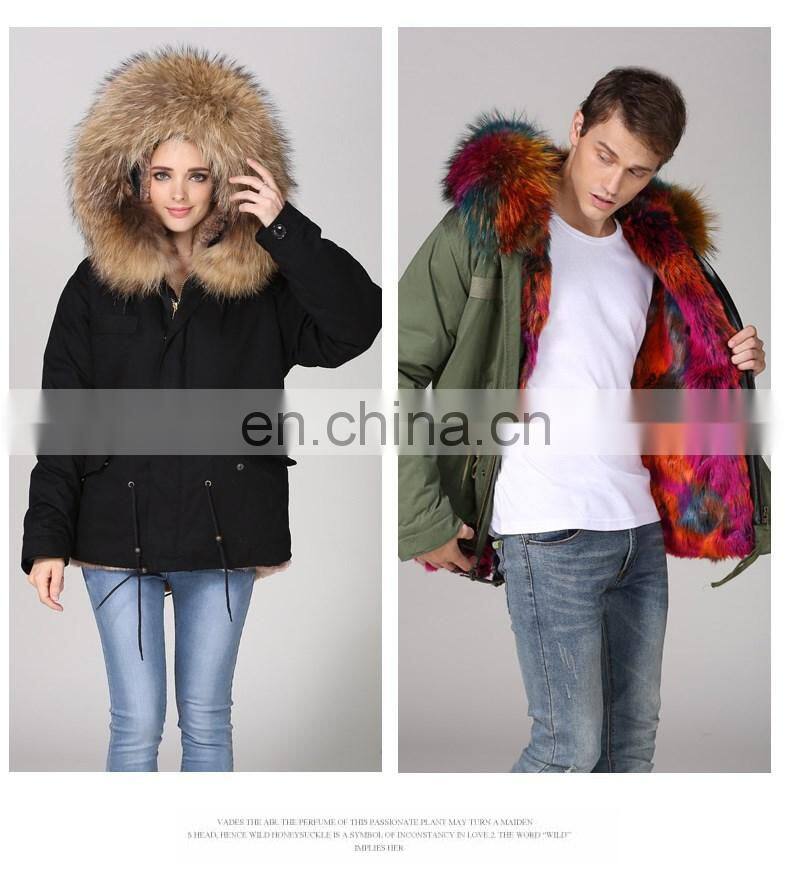 2016 High End Fur Coat Women, Coats And Jackets Woman Winter Warm