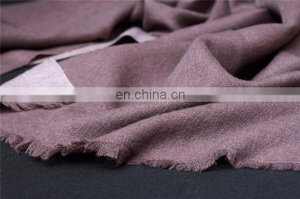 inner mongolia women autumn winter warm woolen thick plain weave solid color pashmina shawl infinity cashmere scarf