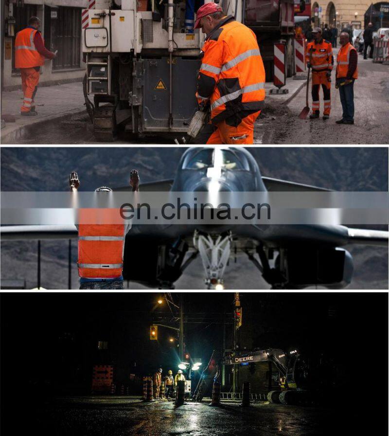 Hi visibility Waterproof Safety Clothing Outdoor Jacket
