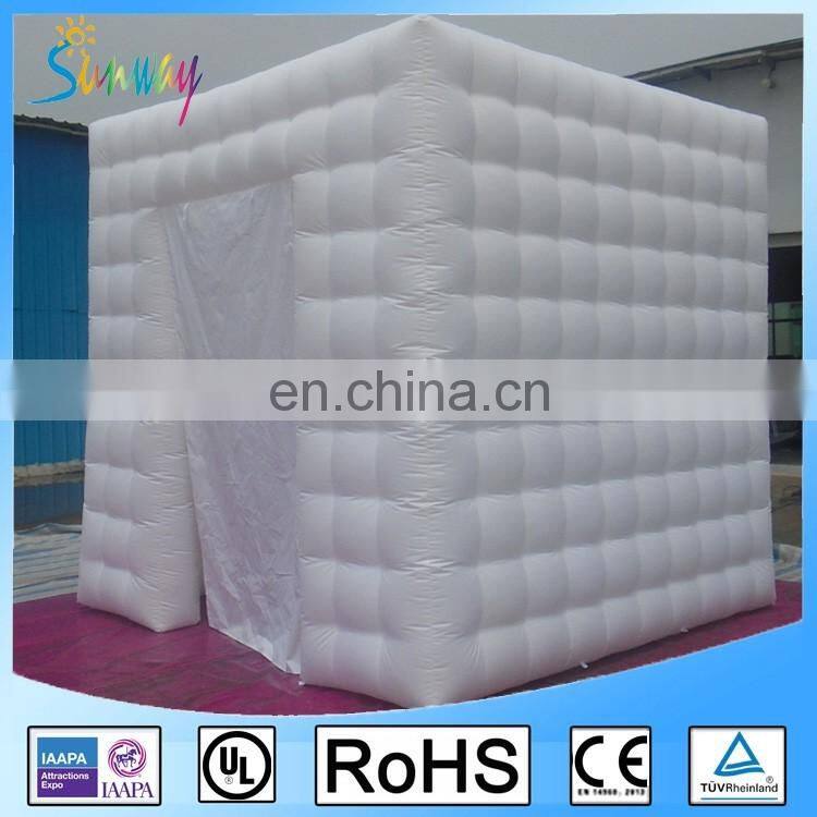 Hot led inflatable photo booth for sale, portable photo booth enclosure, photo booth machine