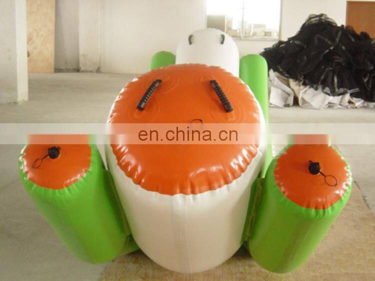 Cheap Prices Single Tube Inflatable Water Seesaw Chair / Seesaw Seat
