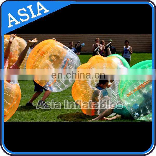 Inflatable Bubble Soccer Ball For Sale With Repair Kit