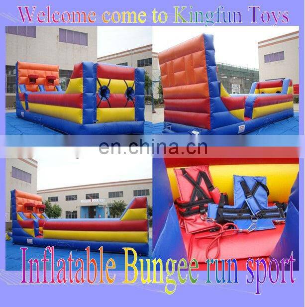 Outdoor inflatable football shootout,soccer kick sport