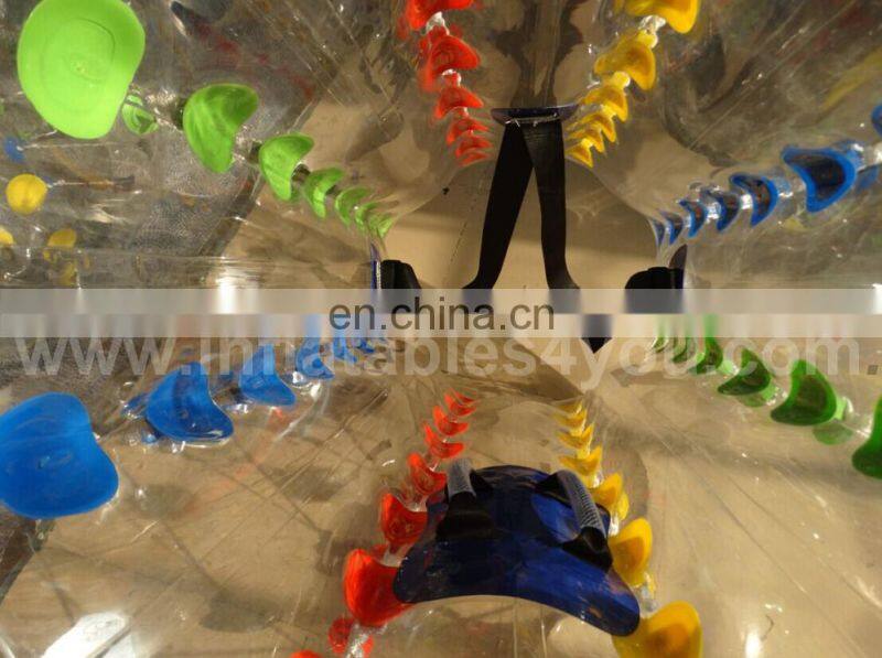 Customized bumper bubble ball for sale