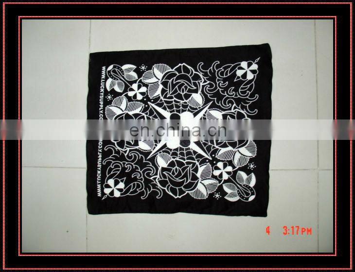 100% cotton men printed Handkerchief