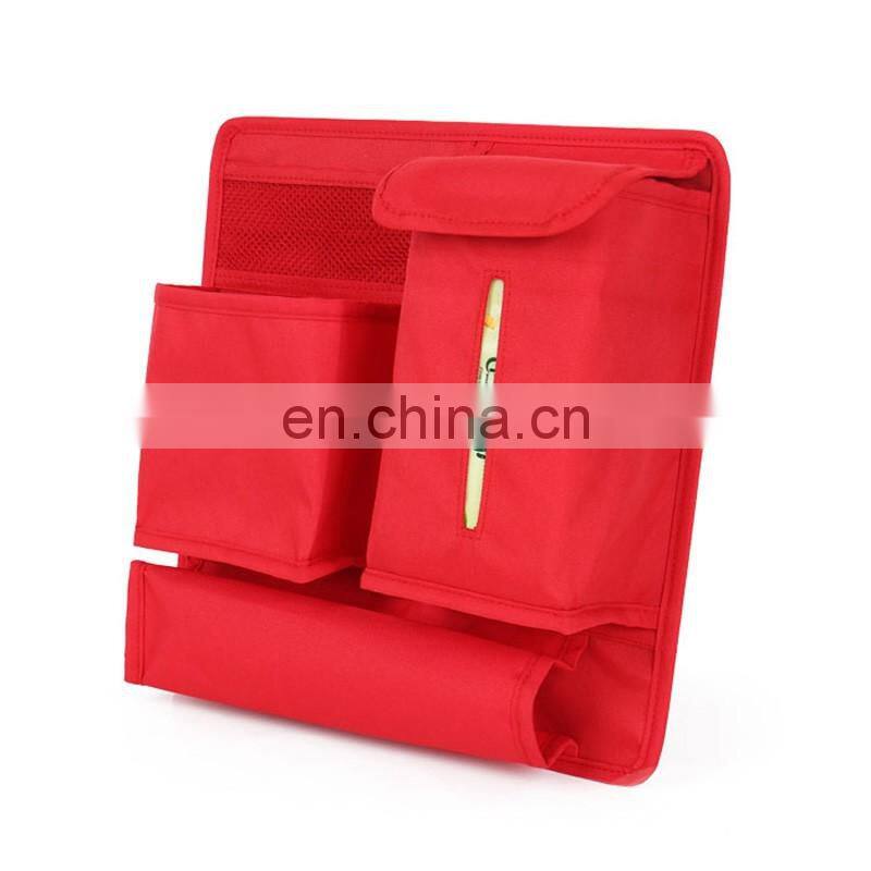Waterproof folding Car Trash Bag car seat organizer