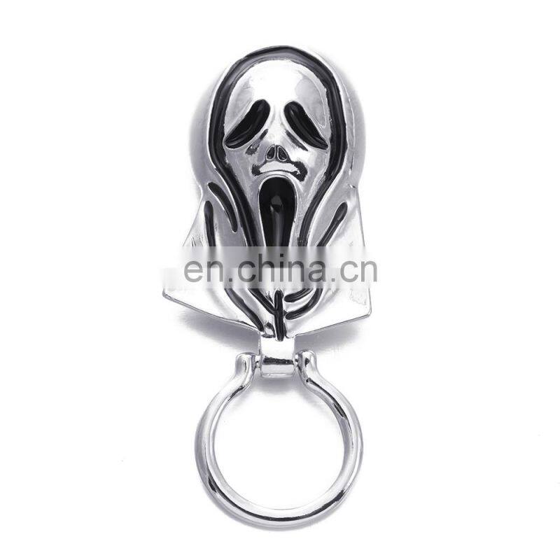 Custom Halloween Series Cat Magnetic Eyeglass Holder, Upright Eyeglass Holder Brooch Pins