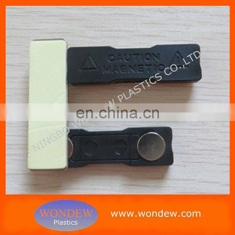 Magnetic name badge whole set