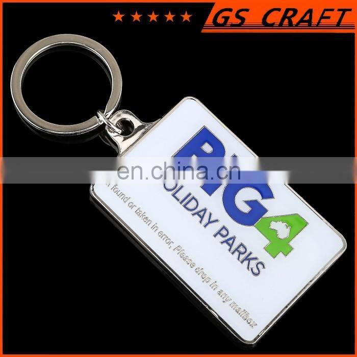 Promotional Hot Sale souvenir keychain , Custom Cartoon Metal Keychain