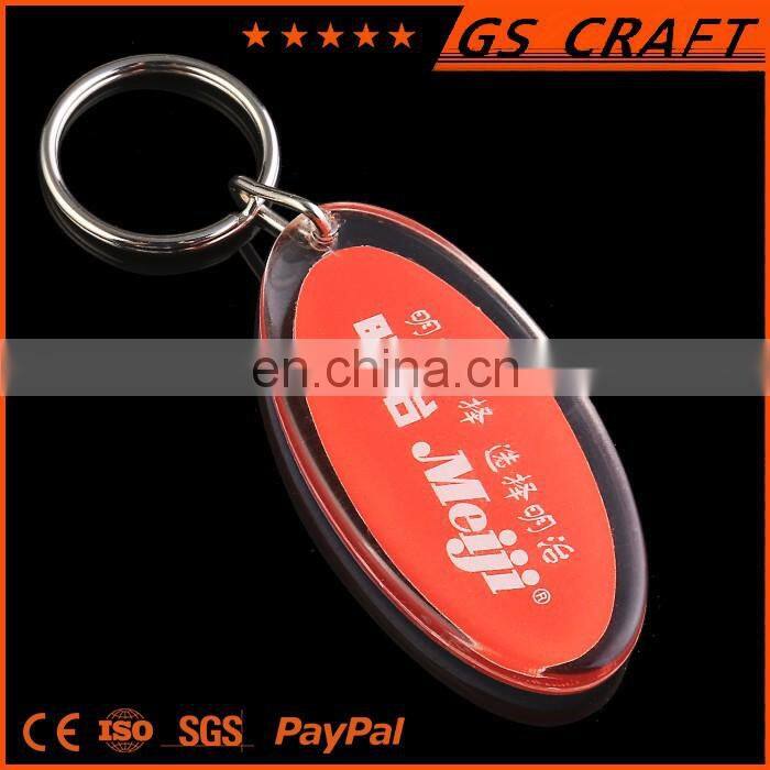 Custom made cheap wholesale board keychain