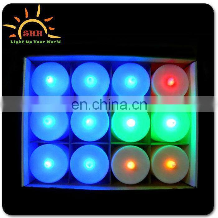 hot selling flashing candle with colorful box with best price