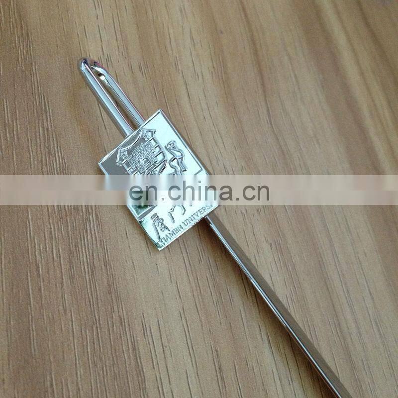 Gift items blank metal bookmark