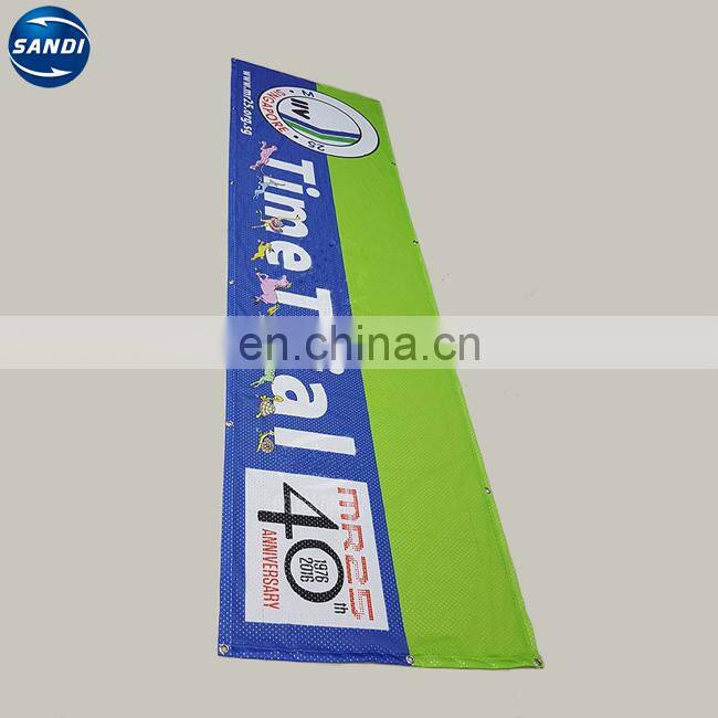 Cheap pop up custom PVC hanging banner