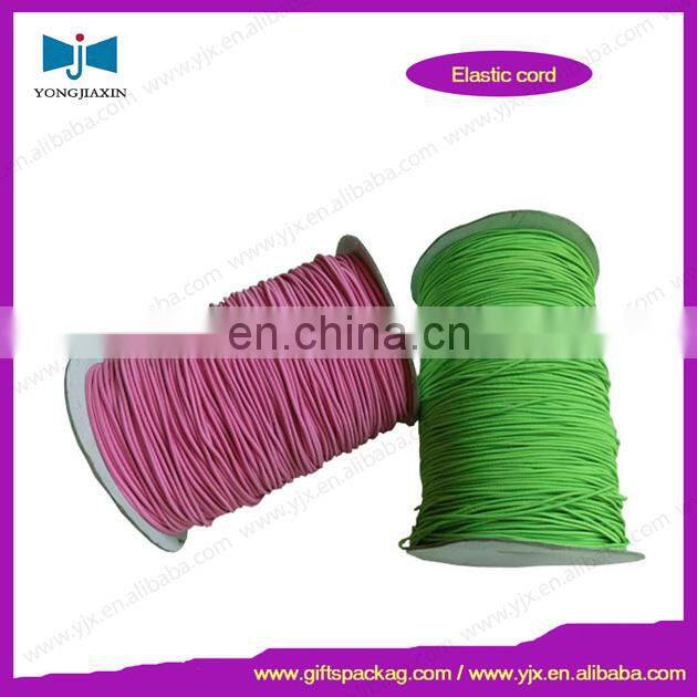 decorative round elastic cord 4mm