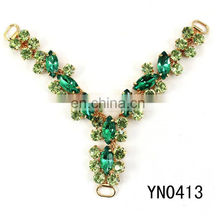 wholesale sandal shoe rhinestone accessories