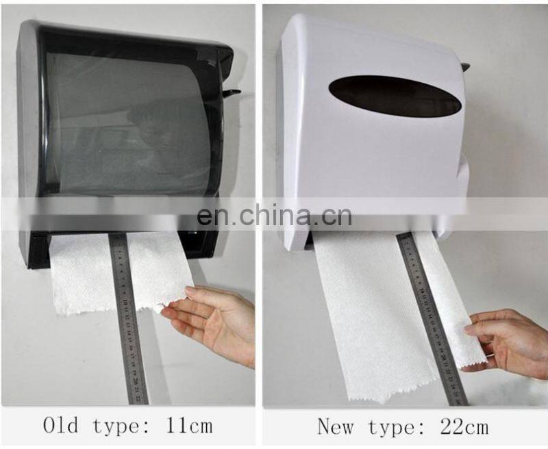 High quality lever type dispenser paper towel transparent a1-13