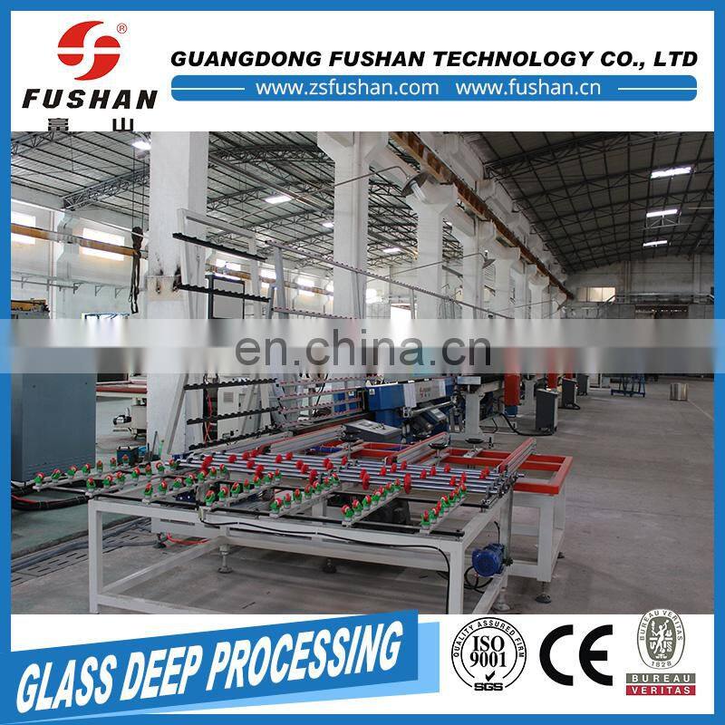 Factory Supplier glass machinery to polish edge round With ISO9001 Certificate