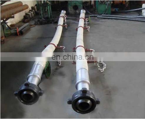 Stock lot DIN / EN 856 4SH steel wire spiraled drilling rubber hose producer in best price