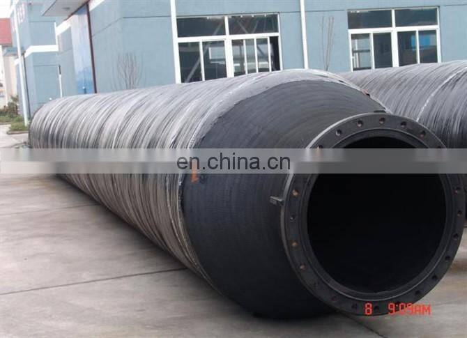 Hot sale large diameter flexible hose floating cargo hose