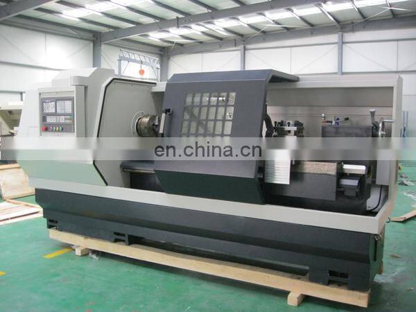 1000 / 1500/ 2000mm single spindle automatic cnc lathe chuck type machine price CK6150A