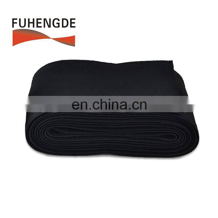 flexible black oxford cord keepers hide wires on floor carpet