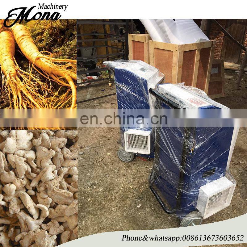 Good performance small herb dryer/pine nuts microwave drying machine
