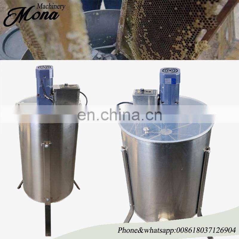 Beekeeping Equipment 6 Frame Honey Bee Extractor Machine Productive Honey Bee Extractor Electric