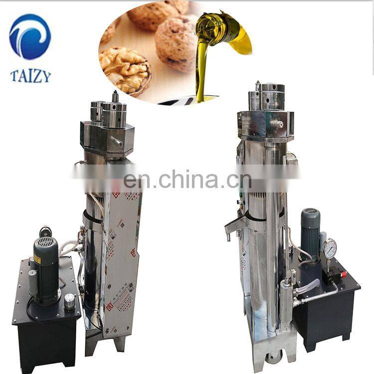 Best price cold press hydraulic oil press coconut oil mill olive avocado oil press machine