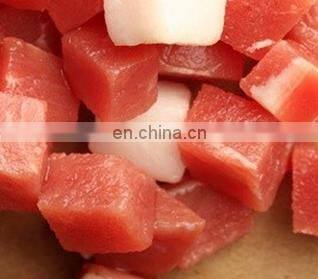 304 stainless steel higgh quality fresh meat cube dicer machine