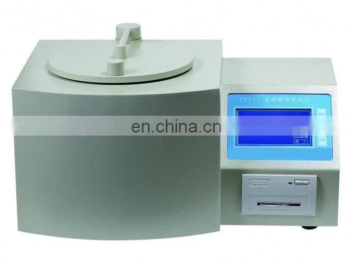 TP532 automatic acid of oil analyzer