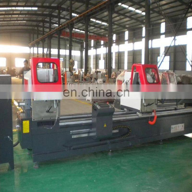 Aluminum window making machine of CNC cutting saw
