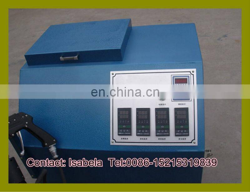 Hot melt coating machine for insulating glass and double glazing production line / Insulated glass equipment (RDJ-B) (RDJ-B)