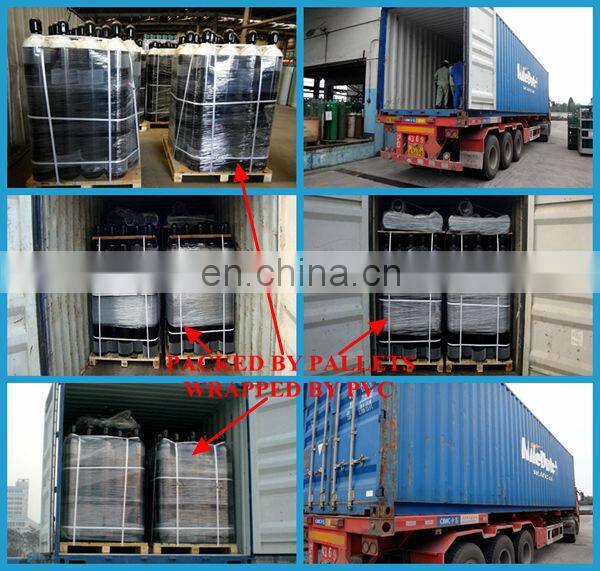 EN ISO 9809-1/ISO9809-3 Standard Oxygen Cylinder High Pressure Air Tank with 99.999% Oxygen Gas