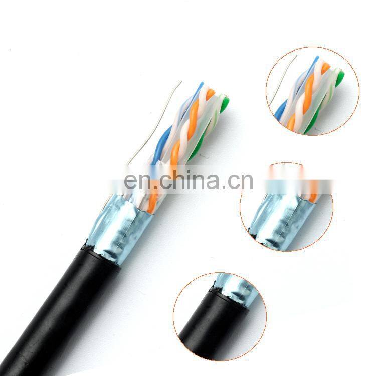 Network cable cat6 cat5e UTP and FTP network cable