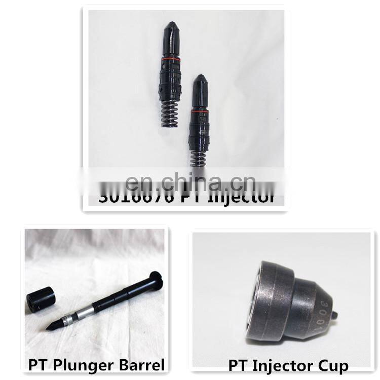 Shantui Bulldozer Diesel Engine KTA19 3016676 diesel injectors