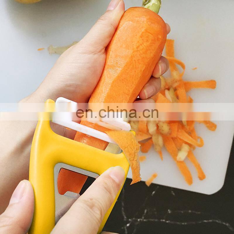 High Quality Stainless Steel Potato Peeler And Cutter Fruit Peeler Vegetable Peeler