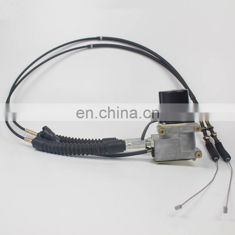Excavator Electric Parts Throttle motor For KATO Model HD308 Guangzhou Supplier