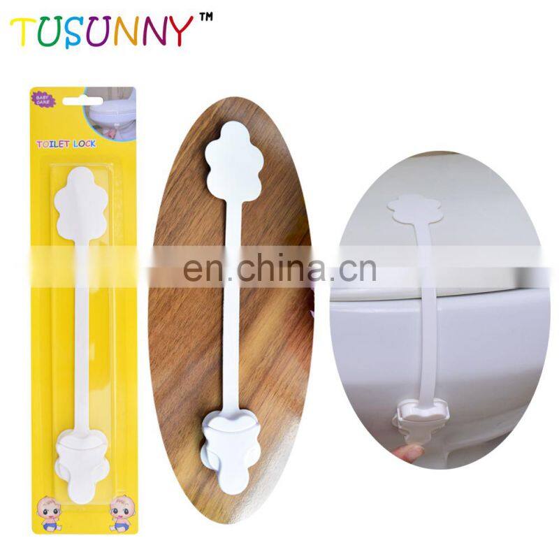 Standard toilet locks with High quality baby proofing lock products adhesive child safety locks