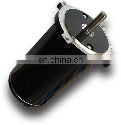 OD 120 mm 1650 rpm brushed electric high speed permanent magnet 48v 200 watt dc motor 48v BMM336