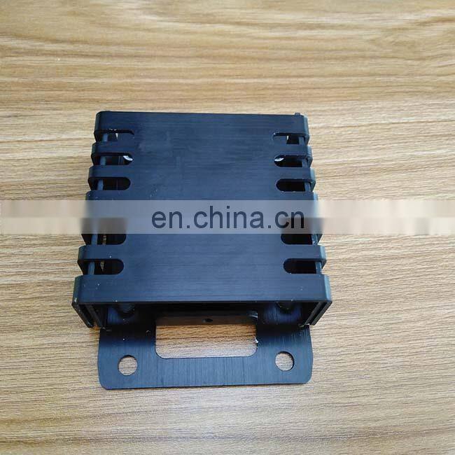 Wholesales Custom CNC Machined Aluminum Parts For Small Aluminum Cutting And Bending Service