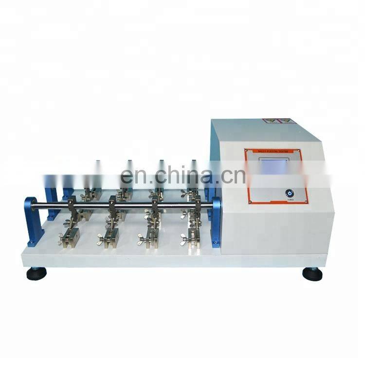 Leather Scratch Resistance Tester/Leather Flexing Testing Machine